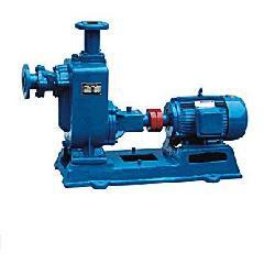 ZW型自吸無堵塞排污泵